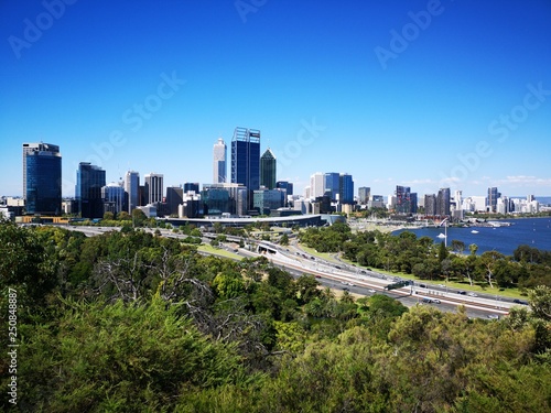 Perth Skyline