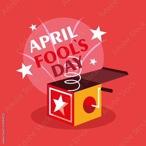 april fools day surprise box