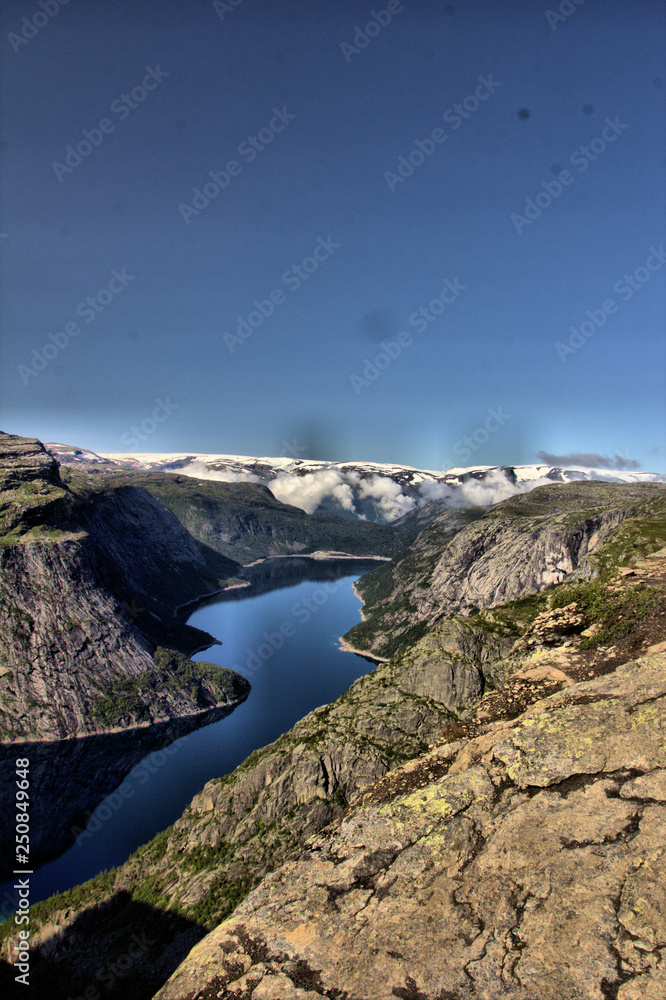 Norwegisches Hochland, Hardangervidda Norwegisches Hochland, Hardangervidda