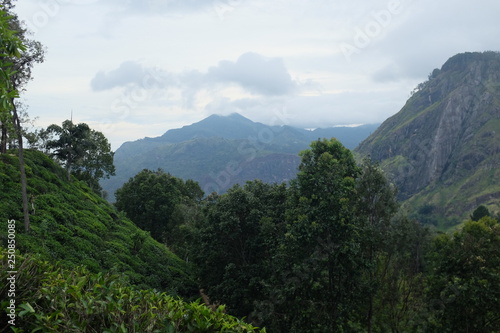 view of mountains