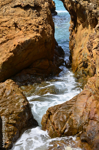 Rocks on sea