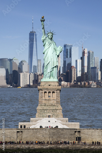 The Statue of Liberty in New York USA © Jon