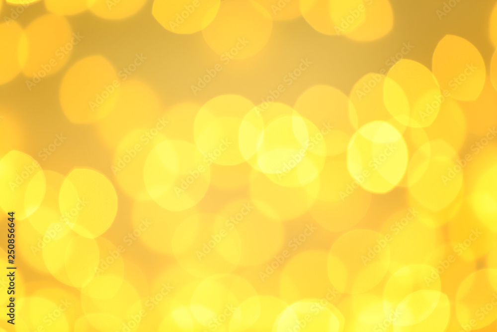 Beautiful golden lights as background. Bokeh effect Beautiful golden lights as background. Bokeh effect