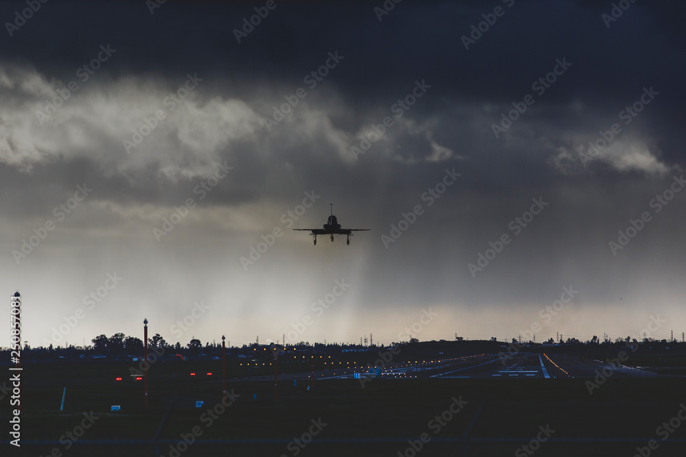 Fototapeta premium T38 into the sunset