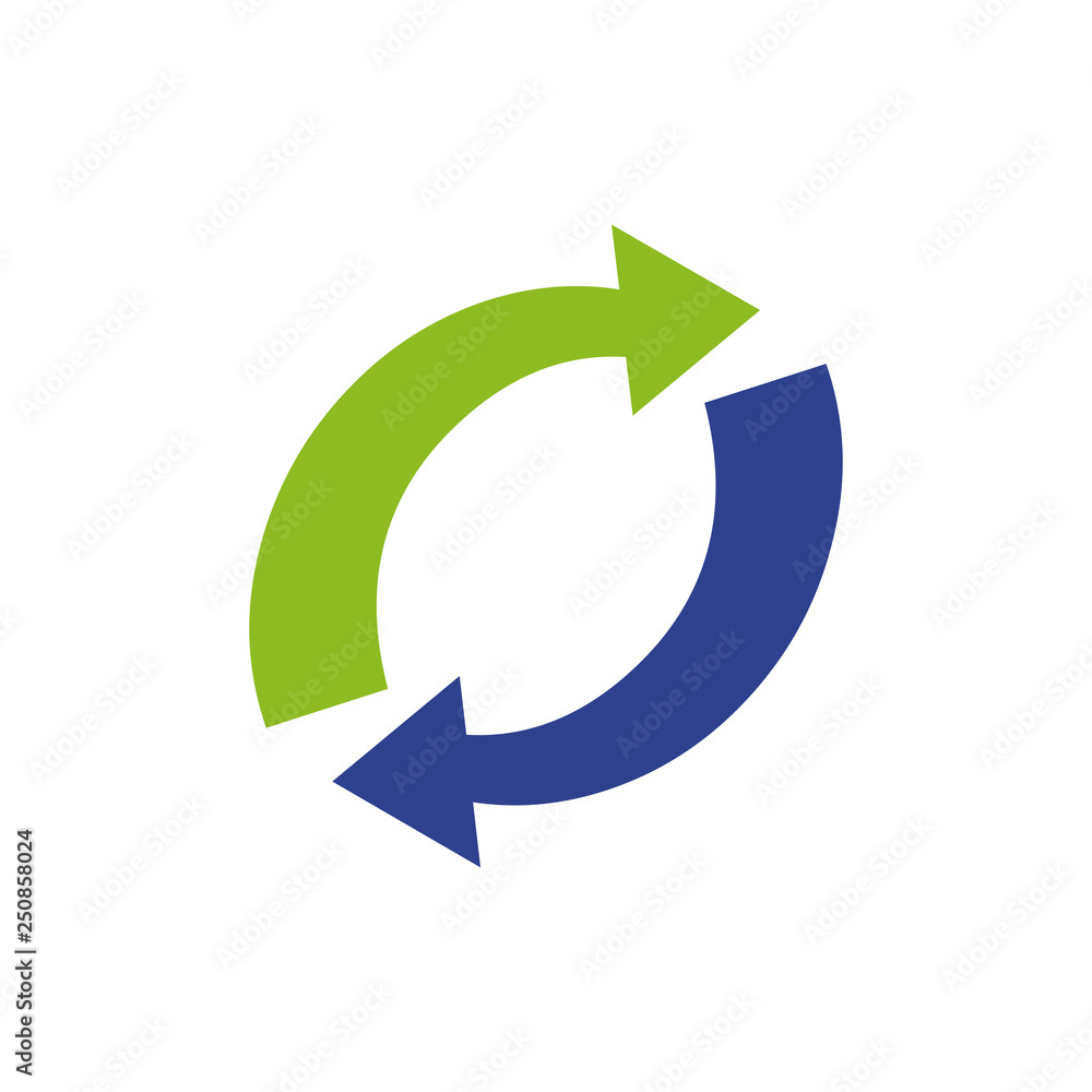 Arrow logo icon vector template Arrow logo icon vector template
