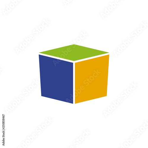 box logo design © dimensi design