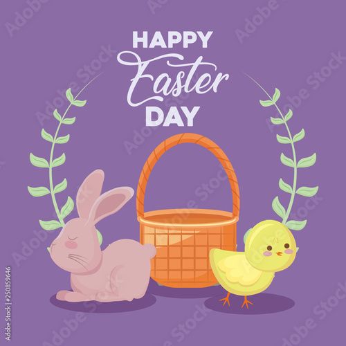 happy easter day card