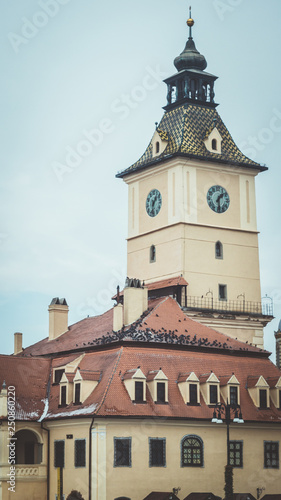 Bell tower brasov - romania