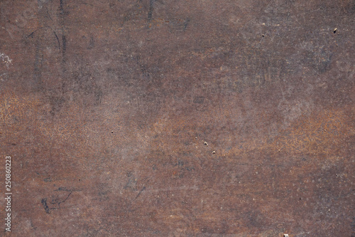 Old rusty metal background and texture. © Photoillustrator