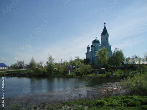 the temple of the red keys Samara oblast