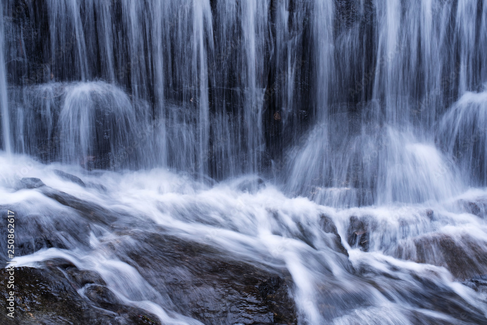 blurred waterfall background winter blurred waterfall background winter