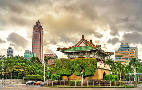 The East Gate of old Taipei city