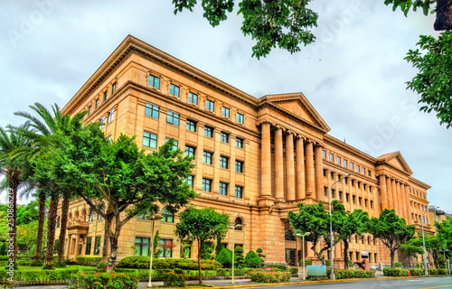 Building of Taiwan High Court in Taipei