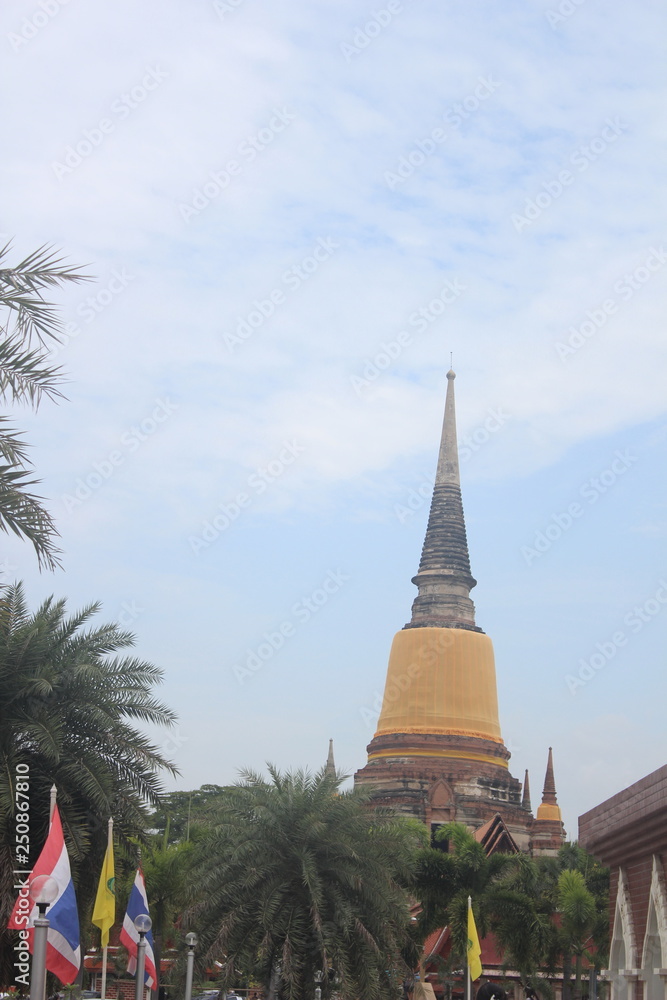 Fototapeta premium Thai temple
