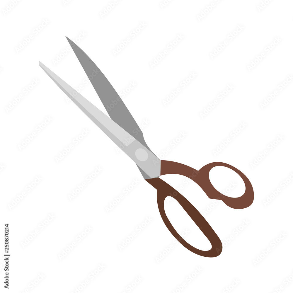 Scissors. Scissors on a white background. Logo. Vector illustration. EPS 10. Scissors. Scissors on a white background. Logo. Vector illustration. EPS 10.