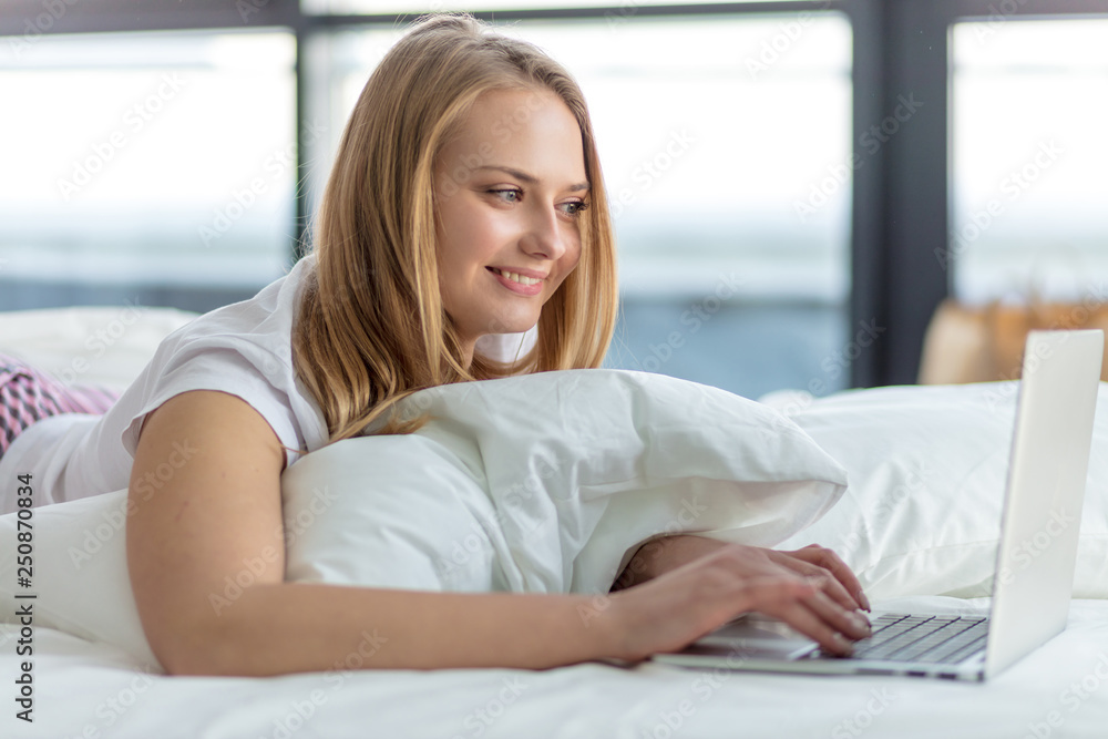 smilinging girl read an e-book, education, studing, learning, close up photo smilinging girl read an e-book, education, studing, learning, close up photo