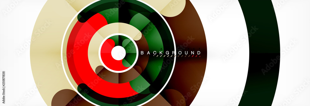 Circular lines design background Circular lines design background