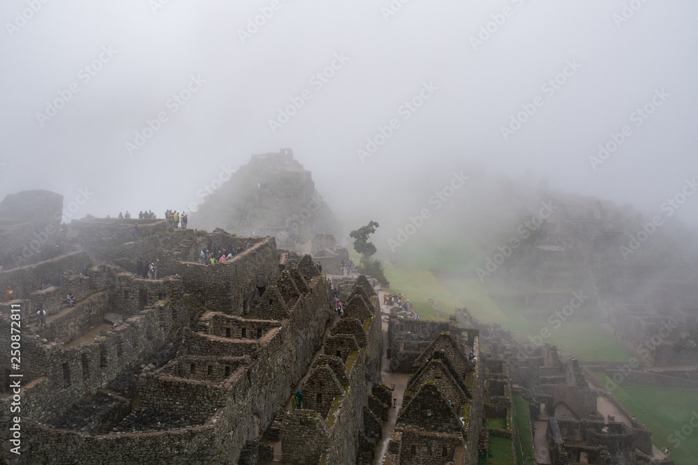 Fototapeta premium Machu Picchu w Peru