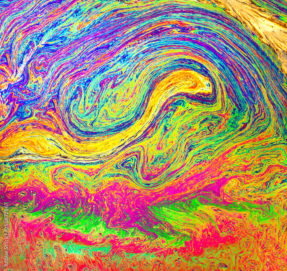 Psychedelic background. Universe of Flowers. Concept Art Design. Multicolored background. Abstract pattern. Psychedelic background. Universe of Flowers. Concept Art Design. Multicolored background. Abstract pattern.