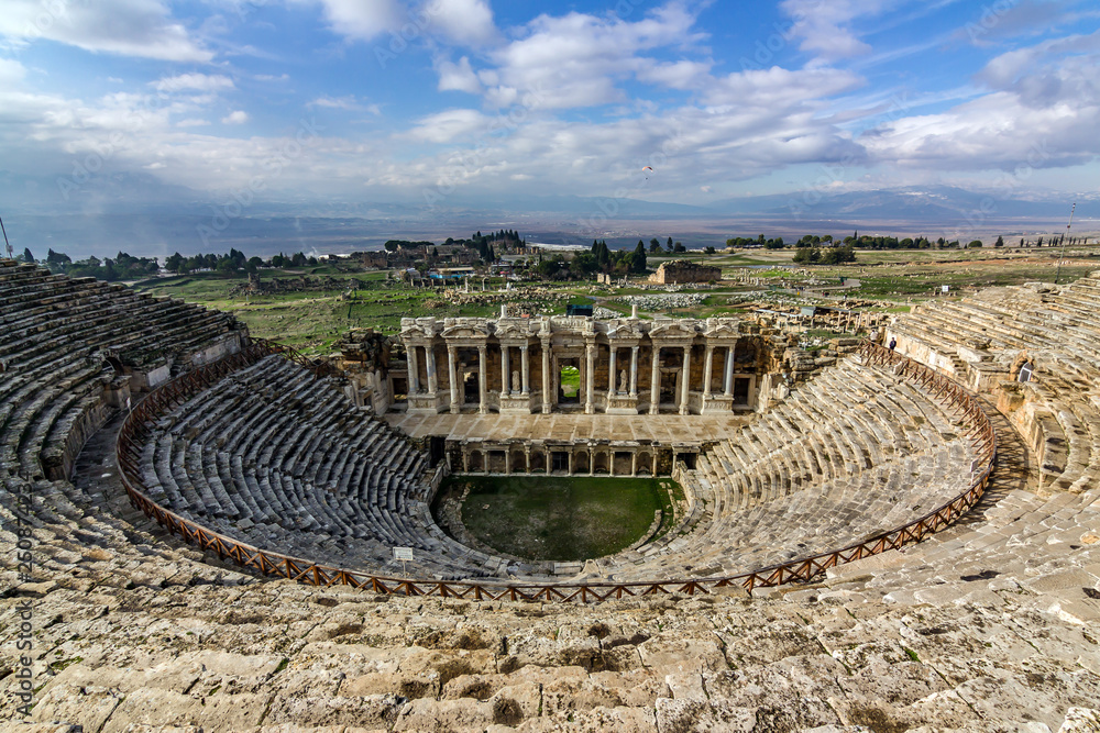 Ancient City Of Hierapolis