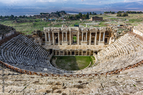 Ancient City Of Hierapolis