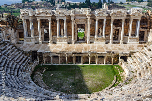 Ancient City Of Hierapolis