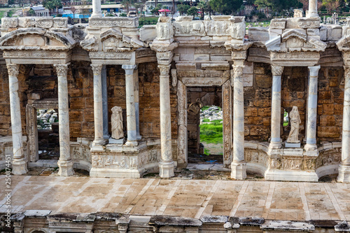 Ancient City Of Hierapolis