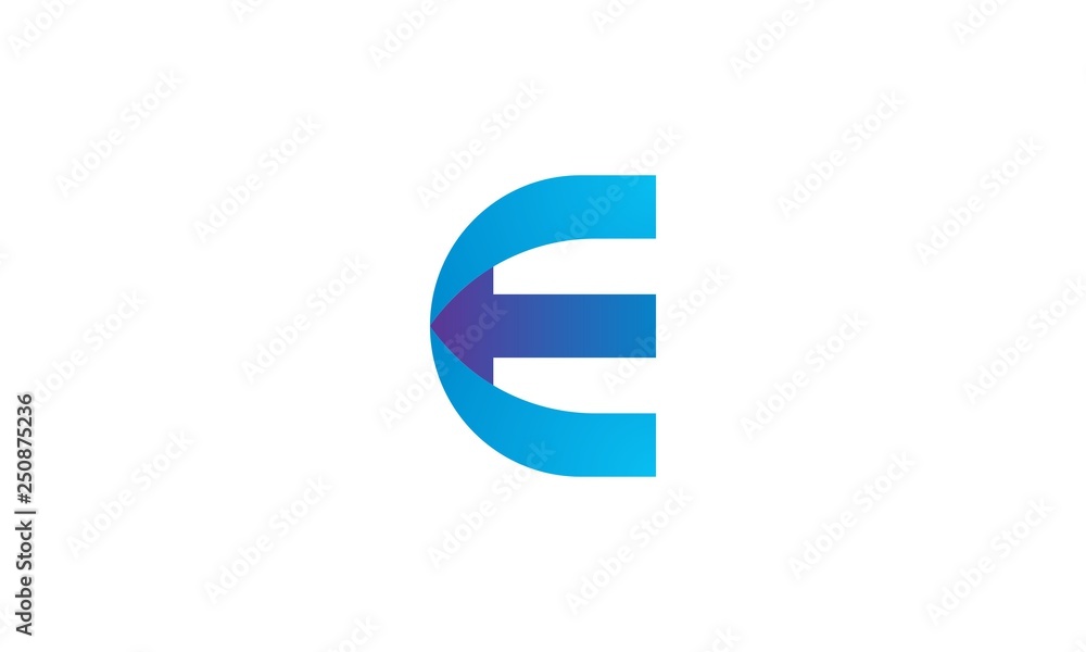 e blue logo e blue logo