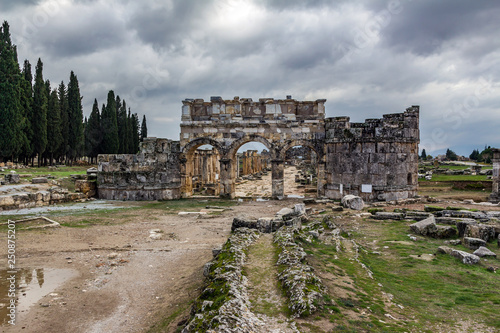 Ancient City Of Hierapolis