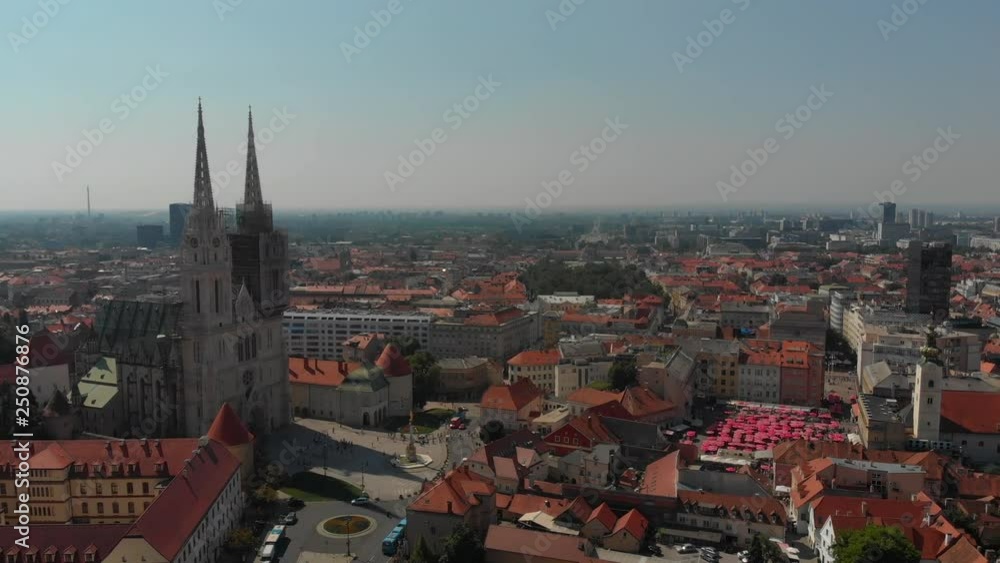 Aerial Croatia Zagreb June 2018 Sunny Day Mavic Air Aerial video of downtown Zagreb in Croatia on a sunny day. Aerial Croatia Zagreb June 2018 Sunny Day Mavic Air Aerial video of downtown Zagreb in Croatia on a sunny day.