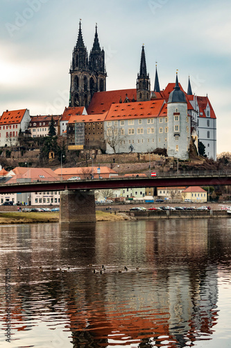 Church and castle landmark of Meissen