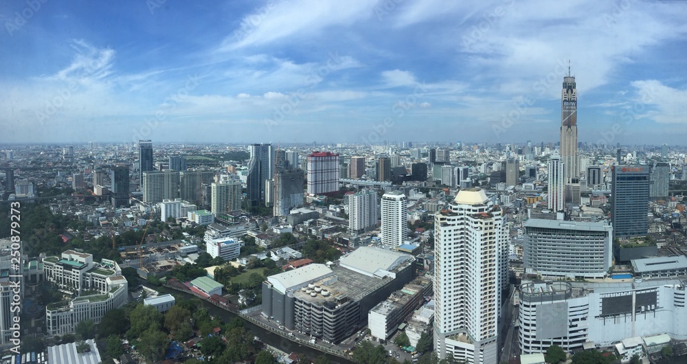Fototapeta premium view of Bangkok