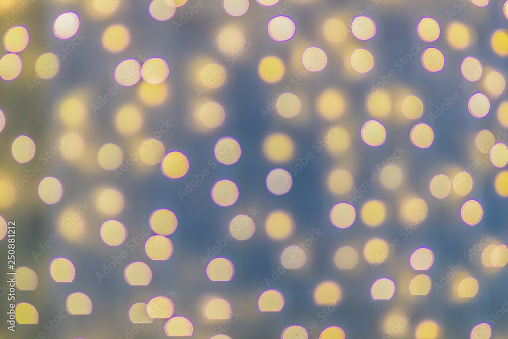 Abstract blurred circular bokeh background. Defocused background with bokeh of LED light decoration during Christmas and new year festival. Abstract blurred circular bokeh background. Defocused background with bokeh of LED light decoration during Christmas and new year festival.