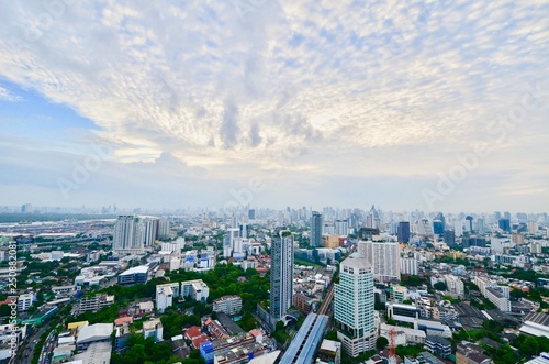 vue de Bangkok, thaïlande