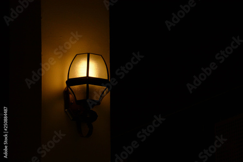 antique lamp in the night © sema_srinouljan