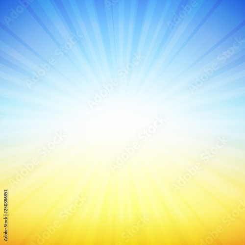 Blue And Yellow Background