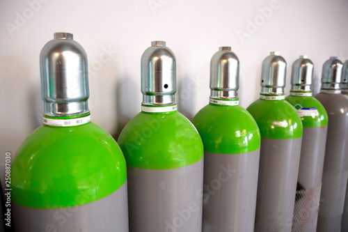 Seamless Steel Industrial Gas Cylinders