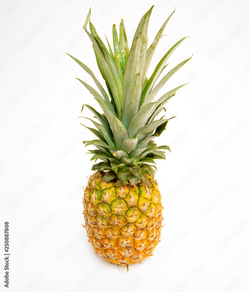 ananas Isolated on white background ananas Isolated on white background