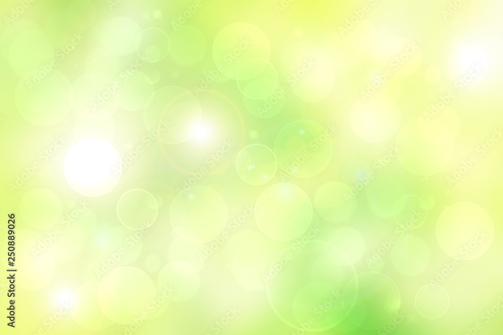 Abstract gradient green light and yellow colorful spring or summer bokeh background. Beautiful texture. Abstract gradient green light and yellow colorful spring or summer bokeh background. Beautiful texture.