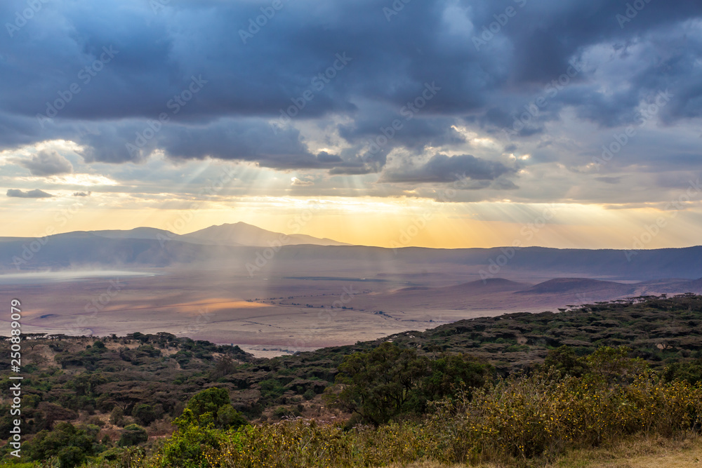 ngorongoro crater area