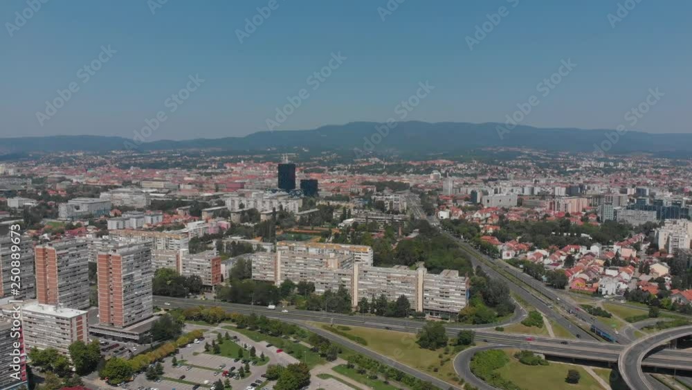 Aerial Croatia Zagreb June 2018 Sunny Day Mavic Air Aerial video of downtown Zagreb in Croatia on a sunny day. Aerial Croatia Zagreb June 2018 Sunny Day Mavic Air Aerial video of downtown Zagreb in Croatia on a sunny day.