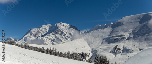Ski Saint Gervais les Bains photo