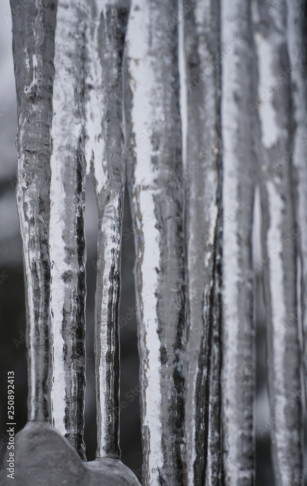 Fototapeta premium Winter im Kanton Wallis