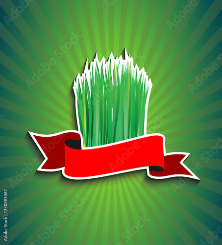 Holiday Nowruz, Happy Nowruz,vector illustration. photo