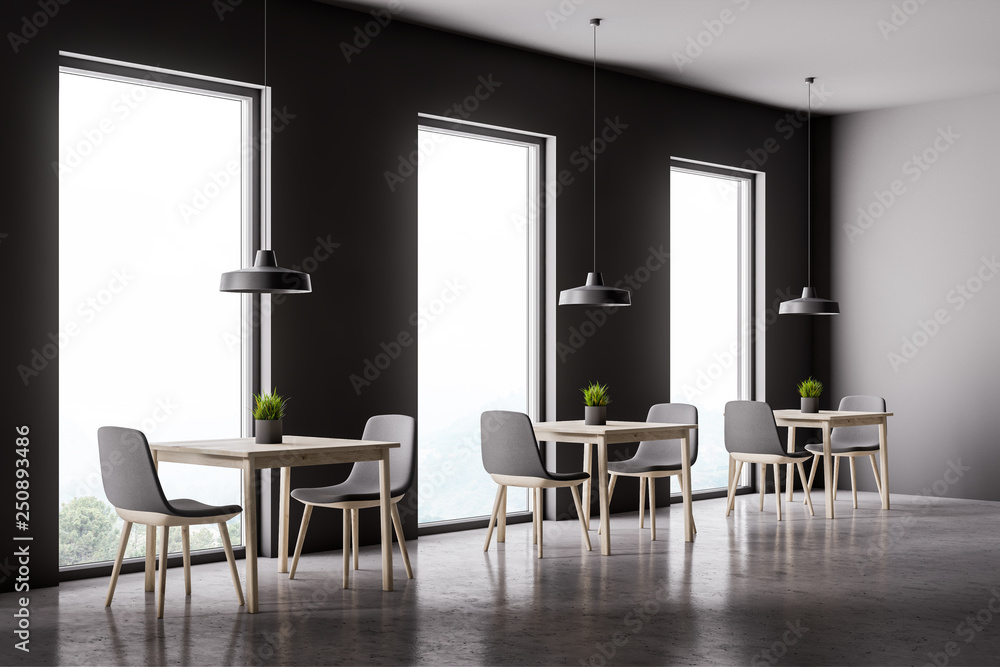 Loft gray cafe corner Loft gray cafe corner