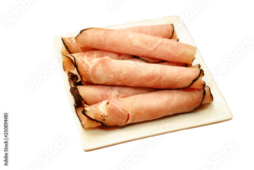 фотографія Black Forest Ham Slices