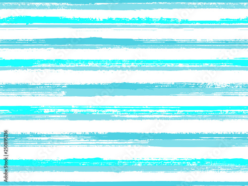 Hand painted stripes clothes seamless vector pattern.