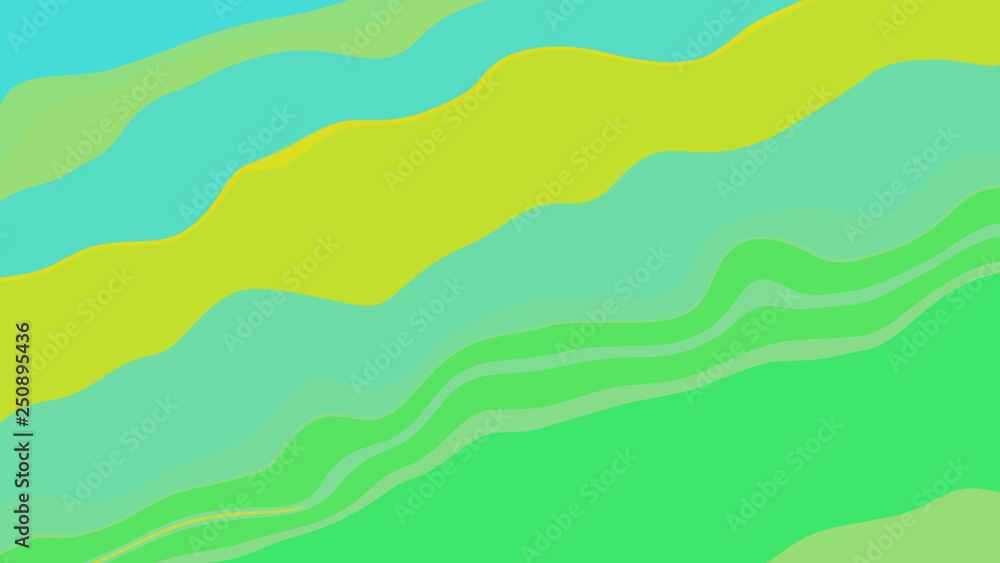 Background with color lines. Different shades and thickness.