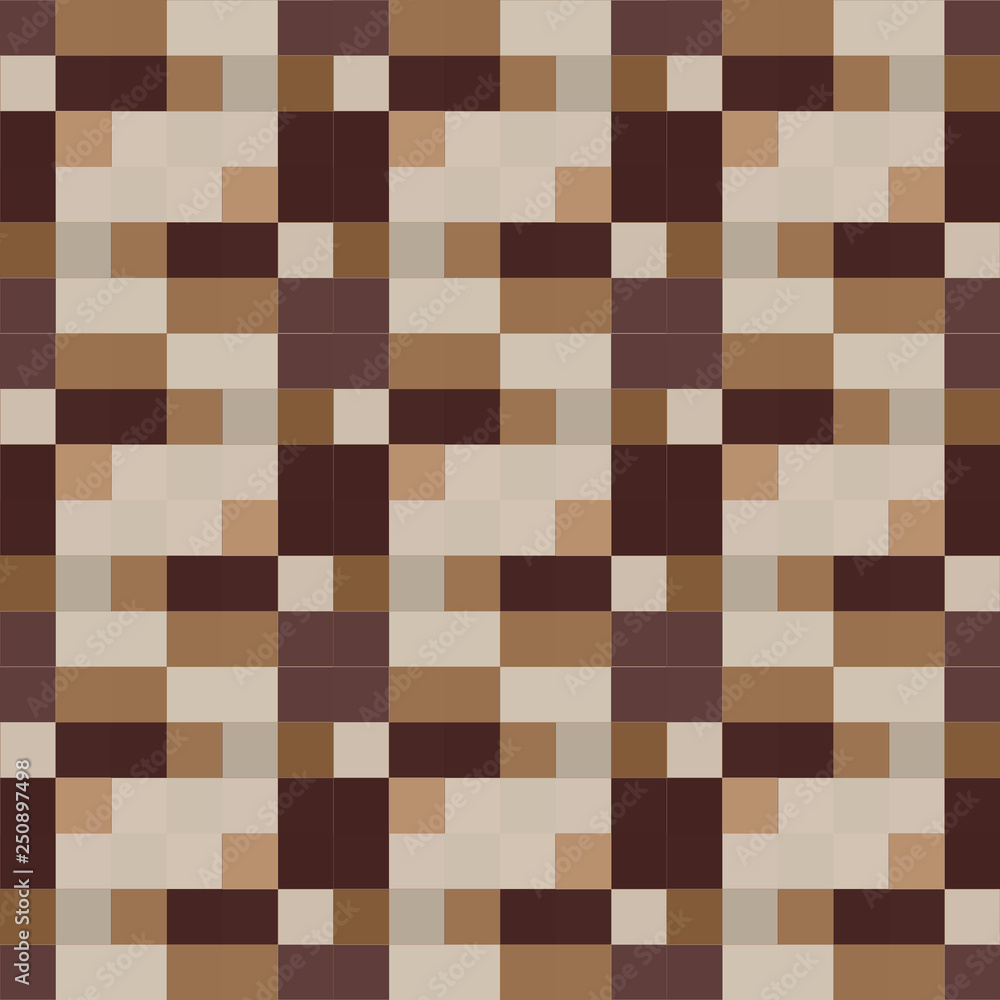 Seamless pattern background from a variety of multicolored squares. Seamless pattern background from a variety of multicolored squares.
