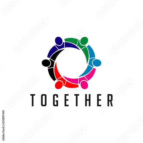 Together Recruitment Logo.